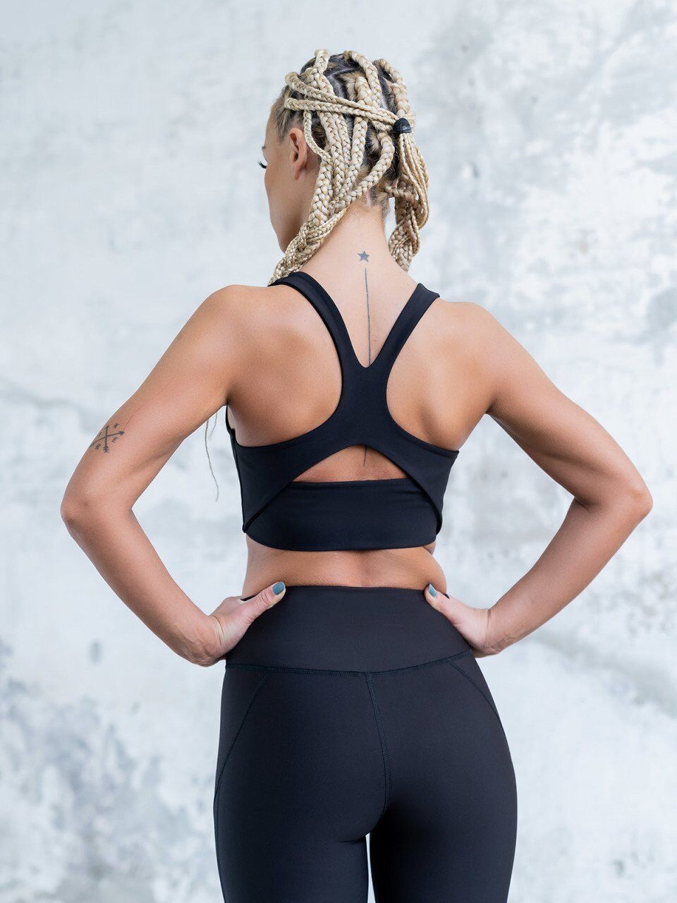 237 Fit Spor Bra Black Color