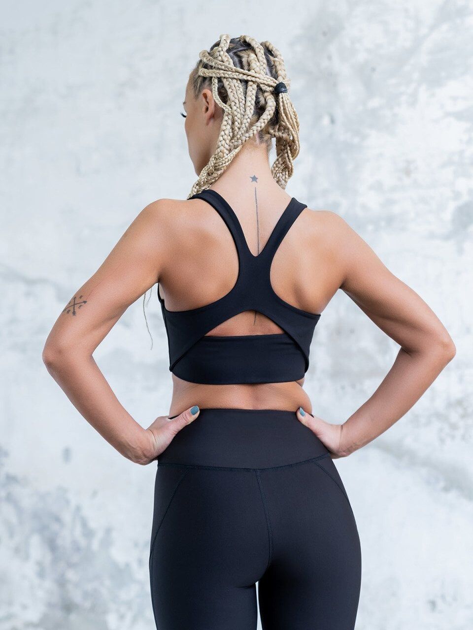 237 Fit Spor Bra Black Color
