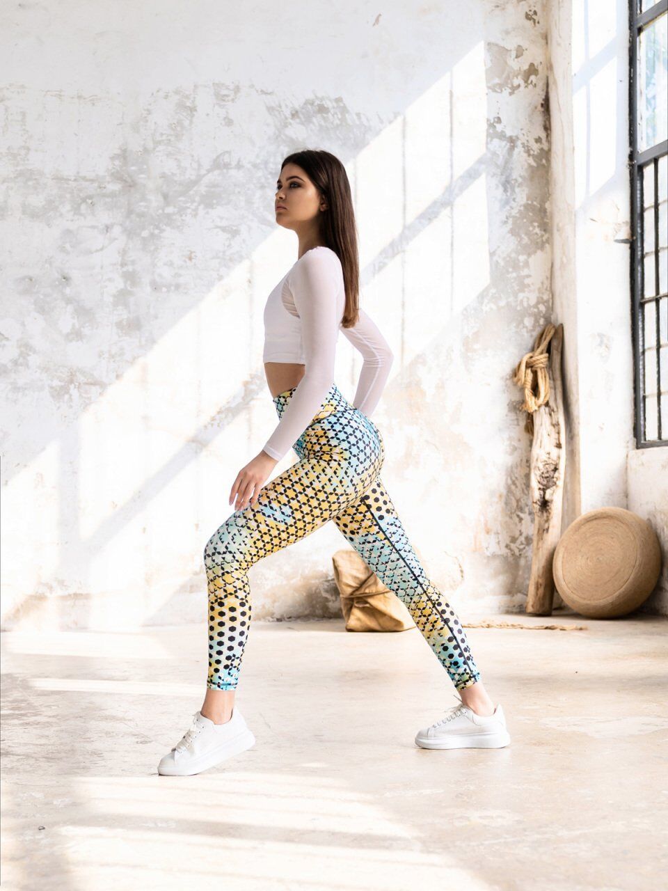 797 Extra High Waist Leggings