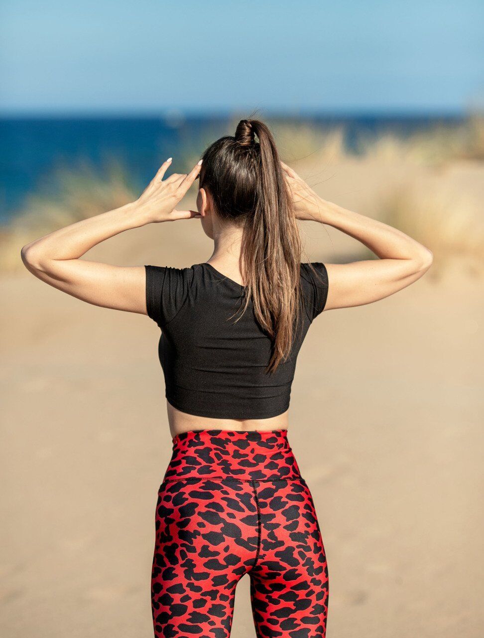 Siyah Kısa Kol Tshirt 995