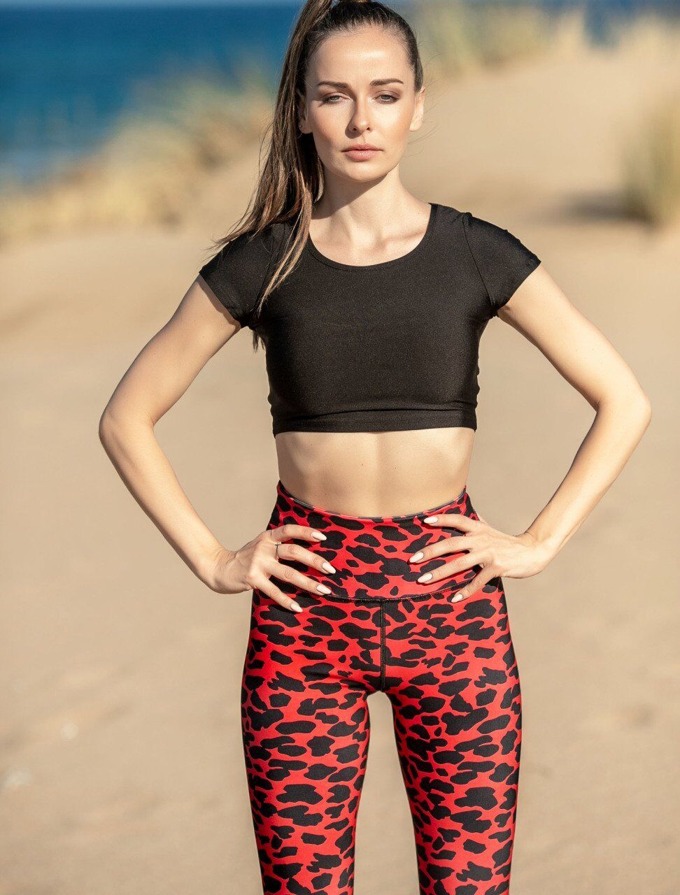 Siyah Kısa Kol Tshirt 995