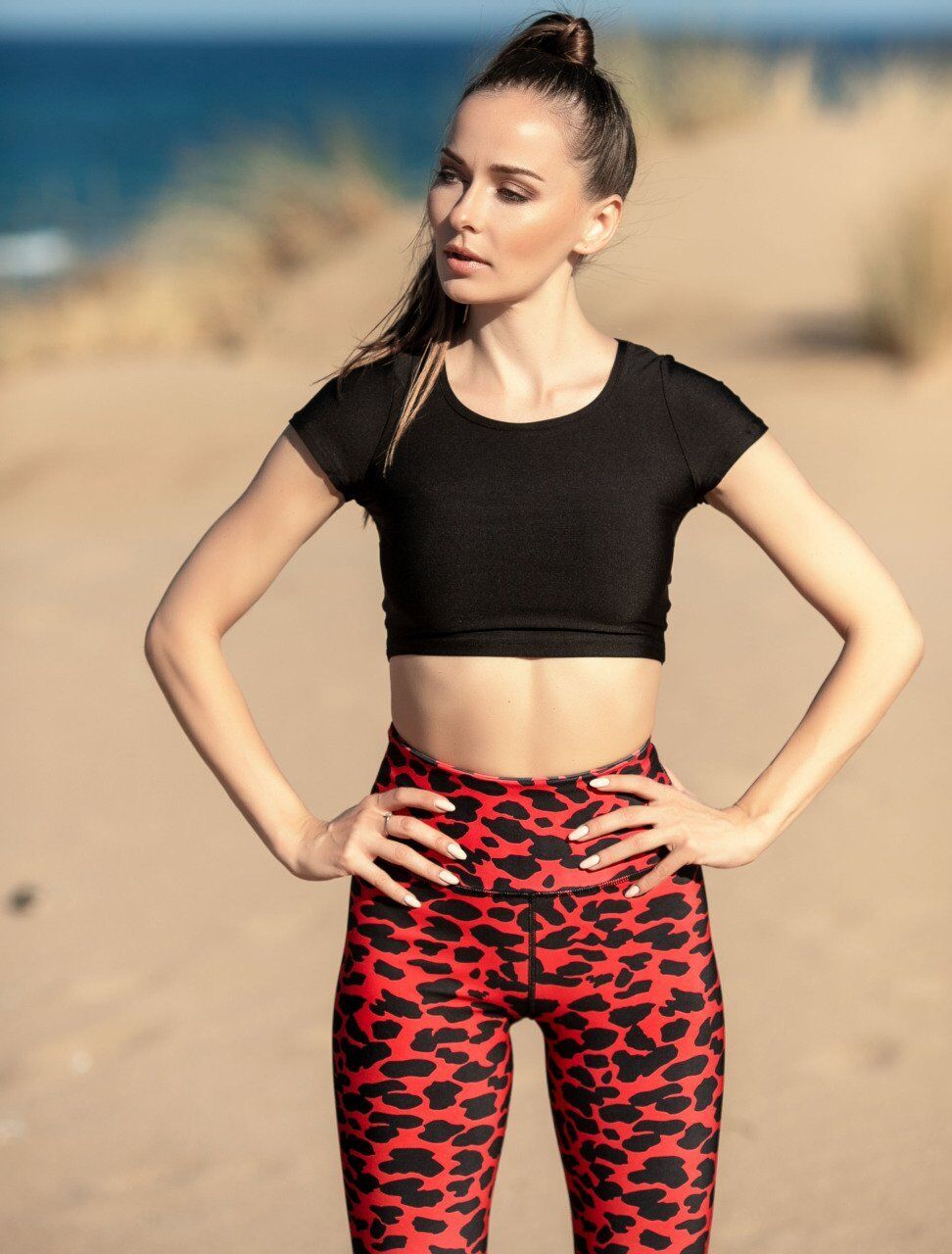 Siyah Kısa Kol Tshirt 995