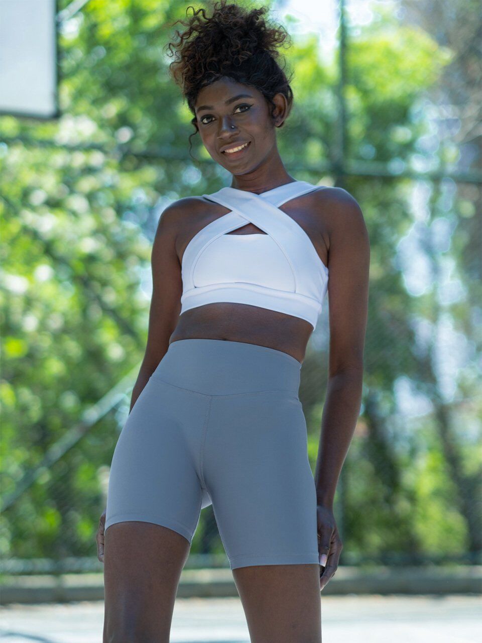 7020 Midi Leggings Water Blue