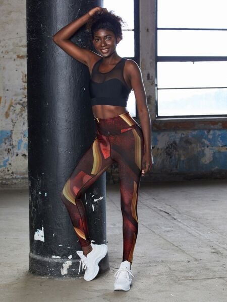 1074 Extra High Waist Leggings