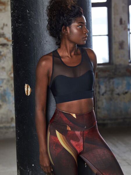 1074 Extra High Waist Leggings