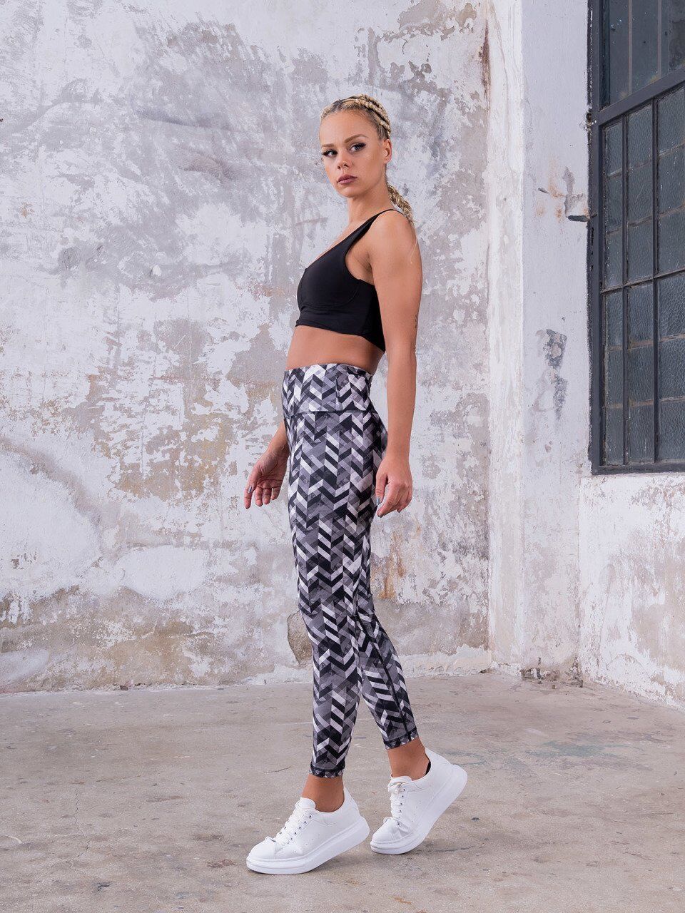 1038 Extra High Waist Leggings