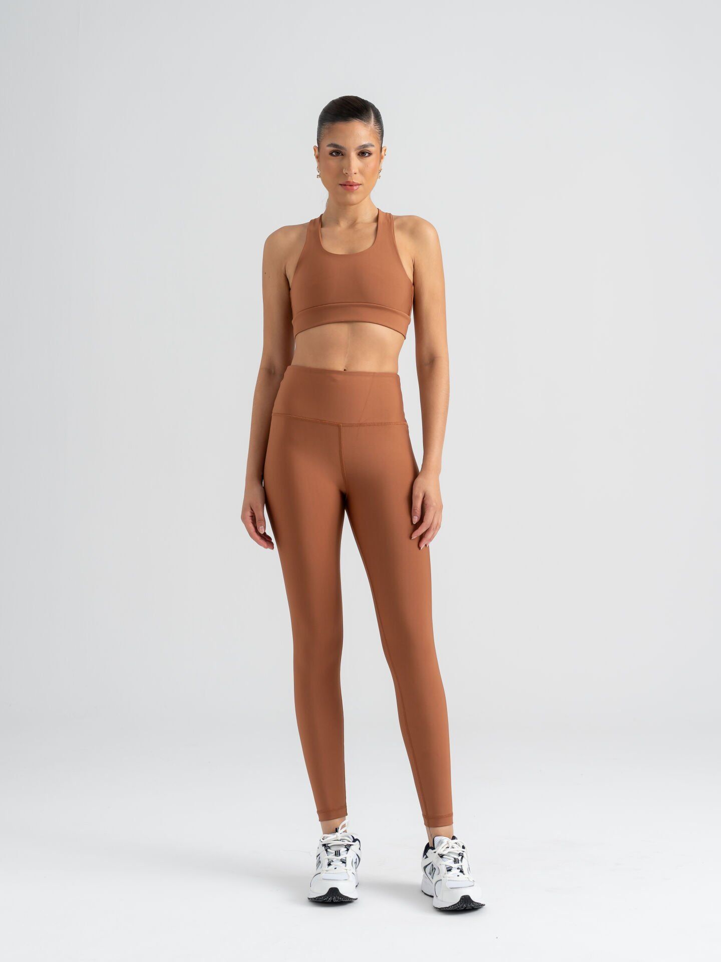 370 Extra High Waist Leggings Camel Color
