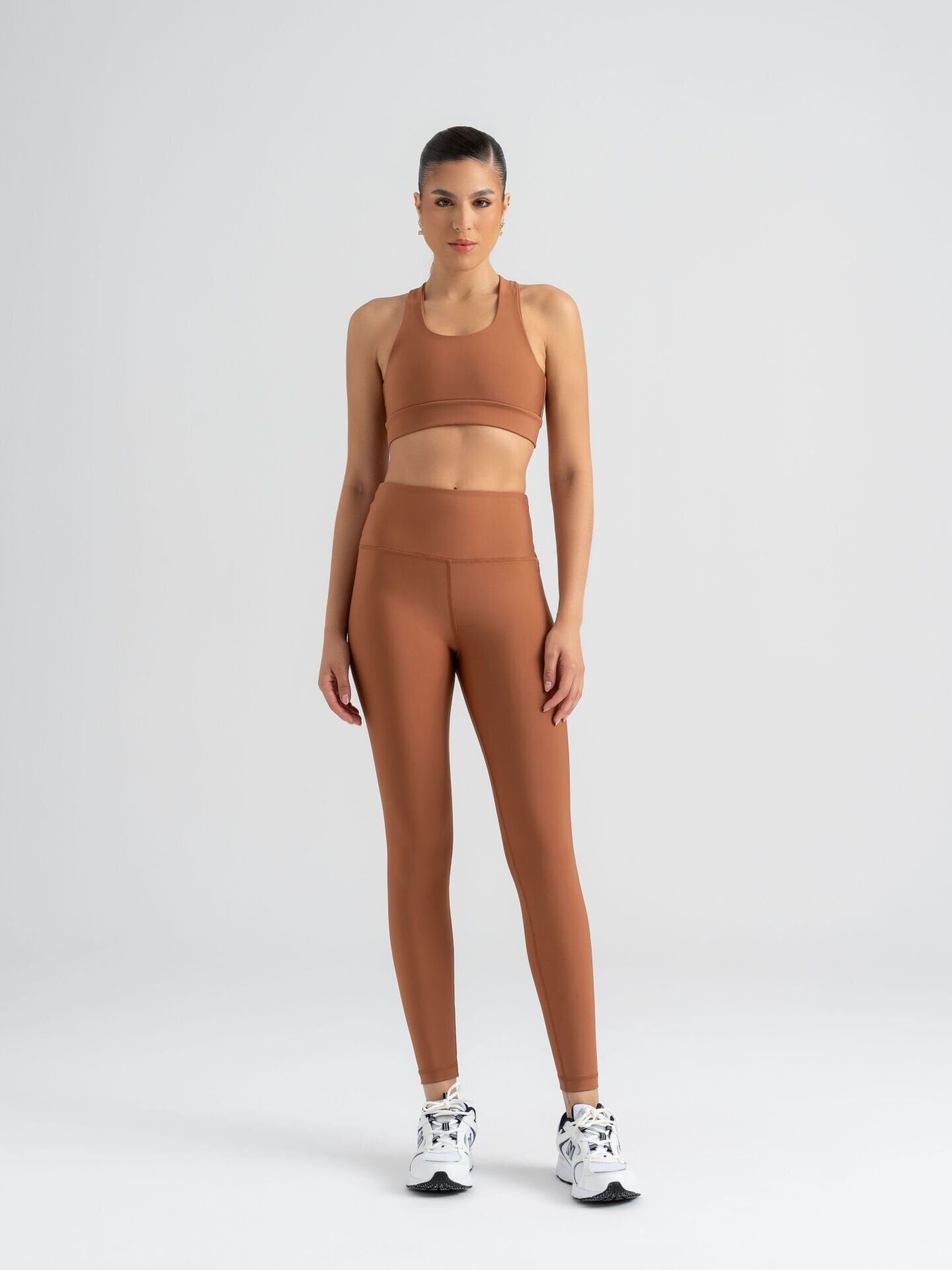 370 Extra High Waist Leggings Camel Color