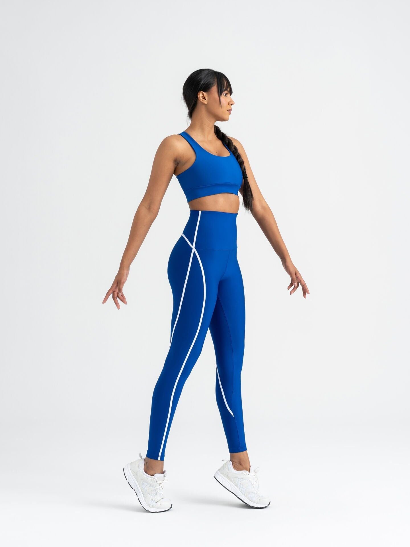374 Menton Leggings Blue Color