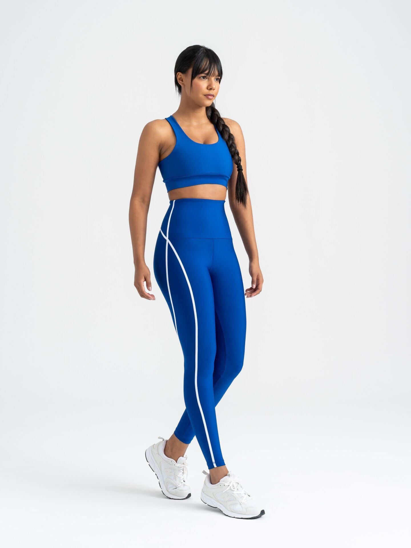 374 Menton Leggings Blue Color