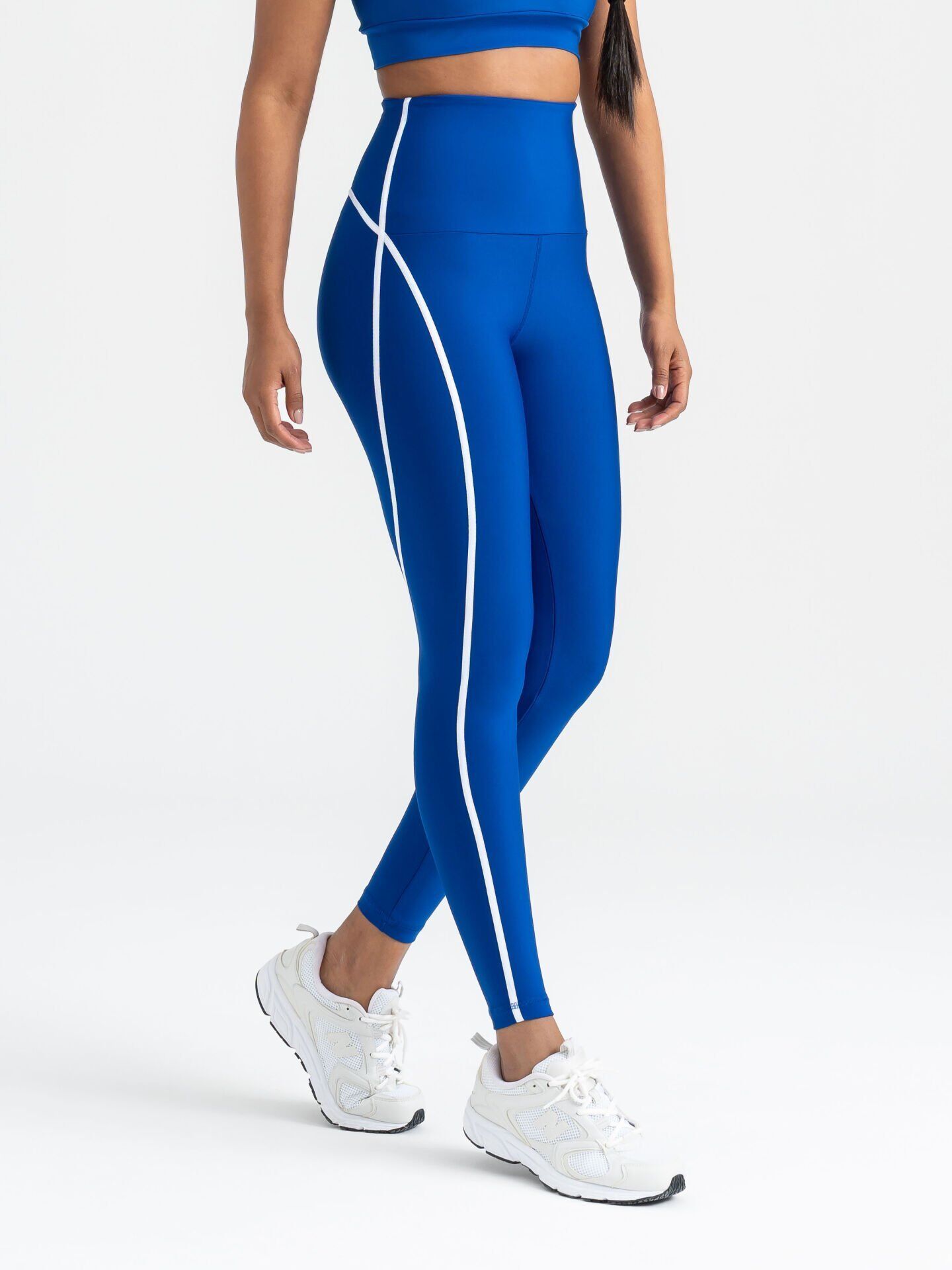 374 Menton Leggings Blue Color