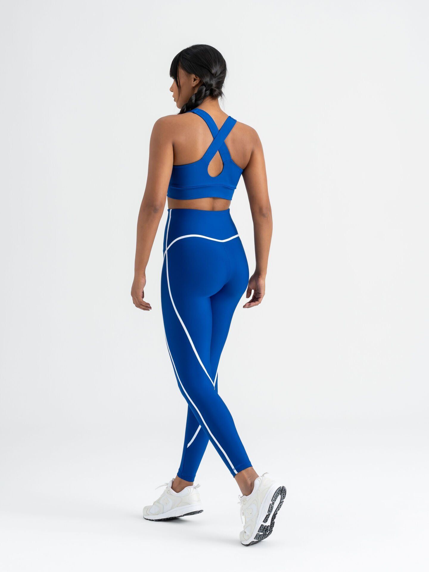 374 Menton Leggings Blue Color