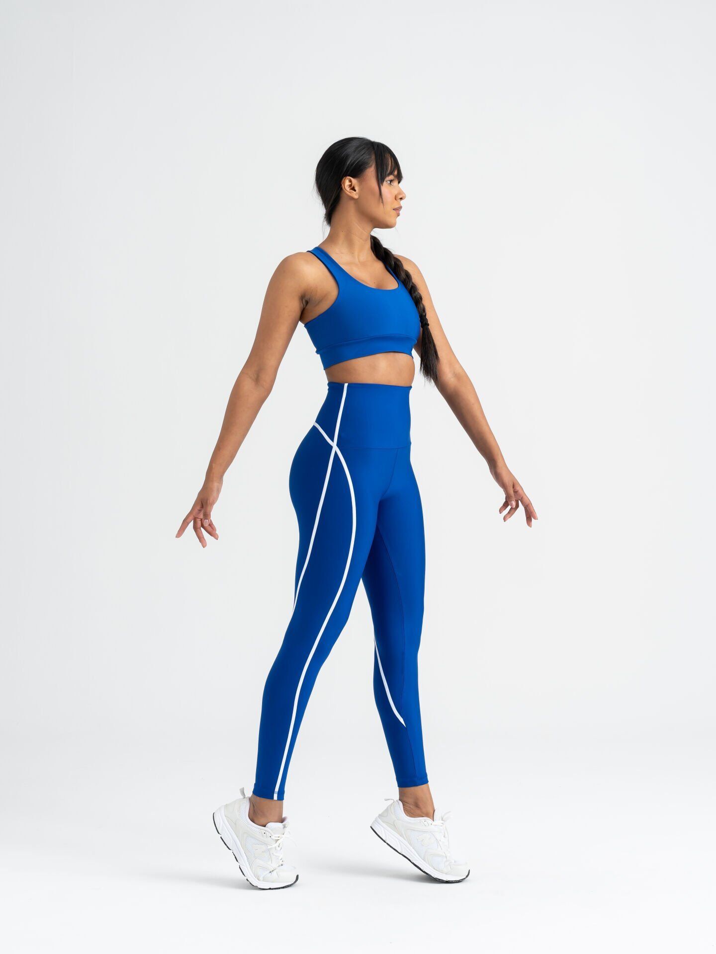 374 Menton Leggings Blue Color