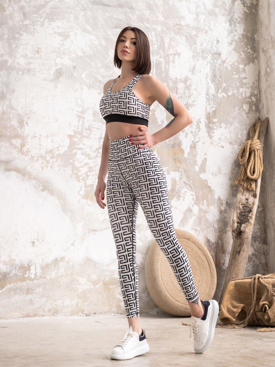 301 Extra High Waist Leggings