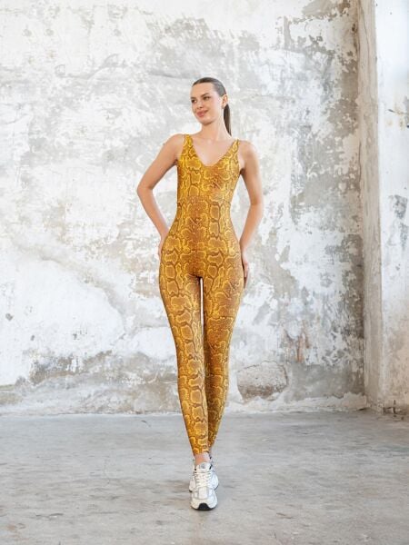 2108 Double Cross Jumpsuit