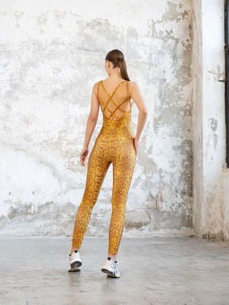 2108 Double Cross Jumpsuit