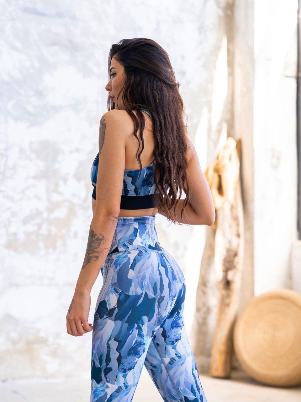 205 Patterned Spor Bra