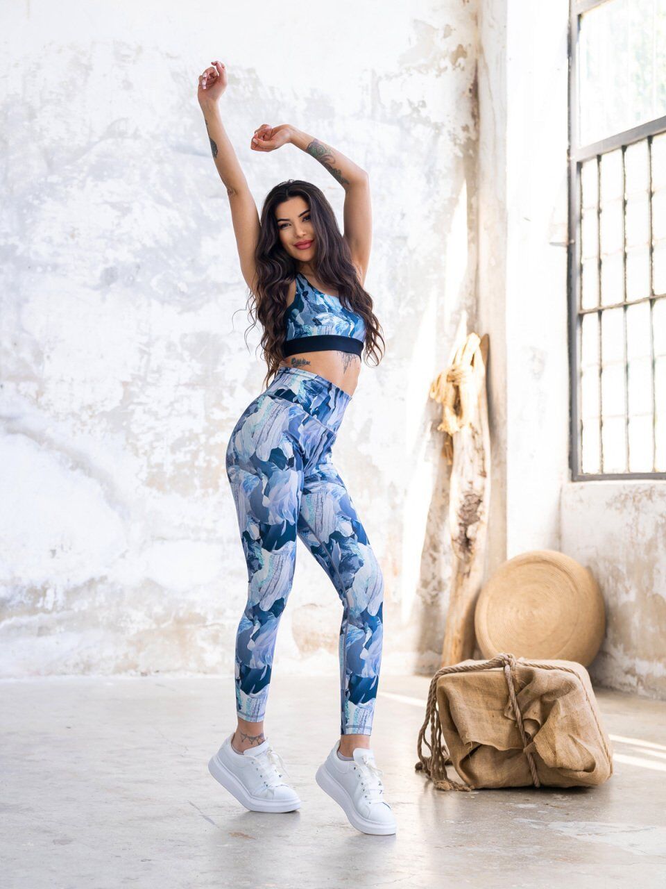 205 Patterned Spor Bra