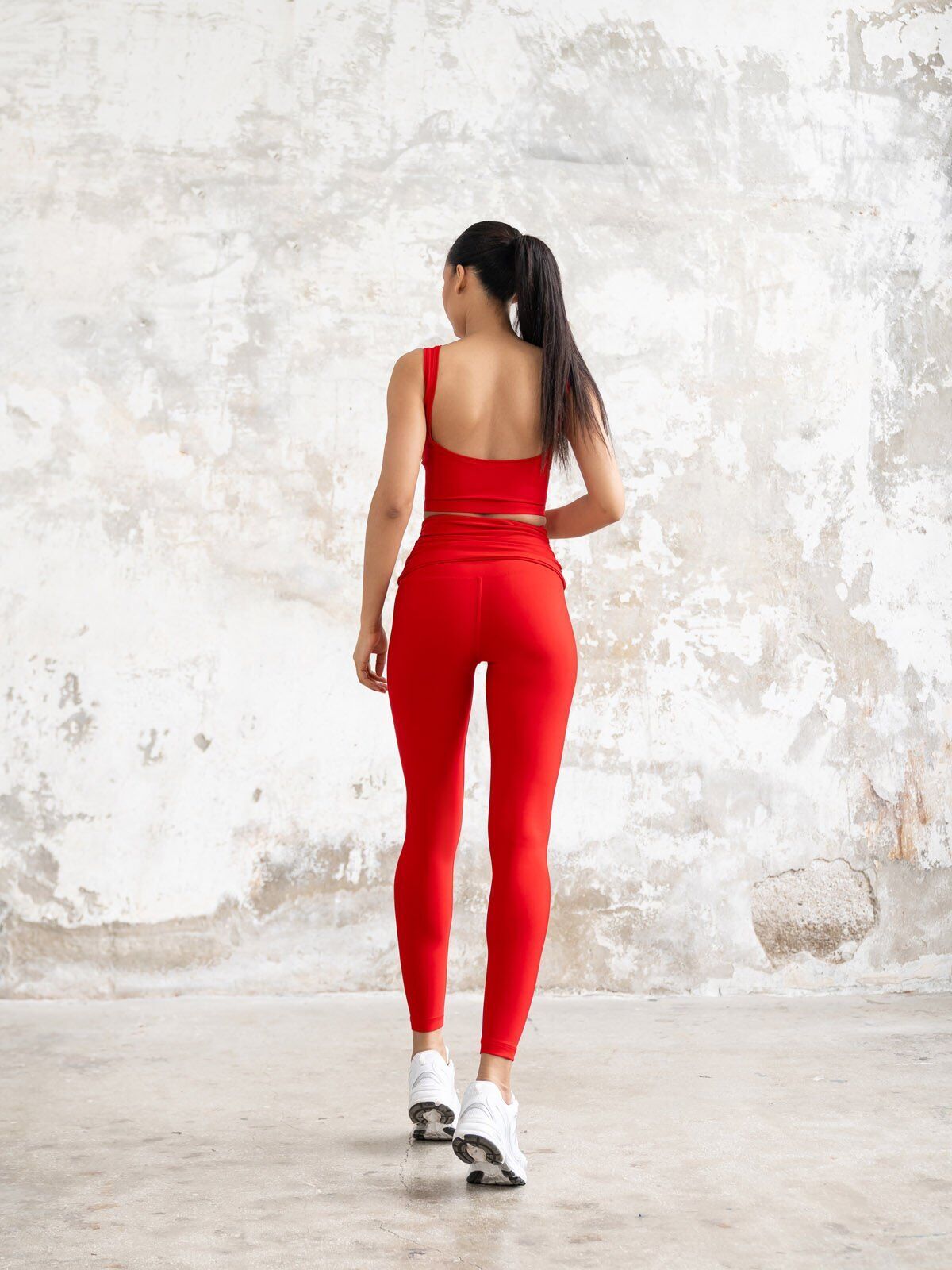 516 Toledo Leggings Red Color