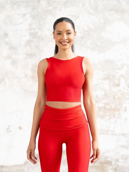 516 Toledo Leggings Red Color