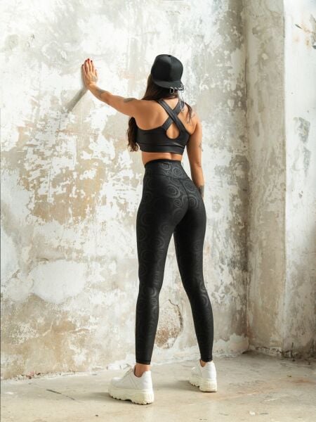 344 Leather Look Leggings
