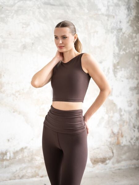 514 Toledo Leggings Brown Color