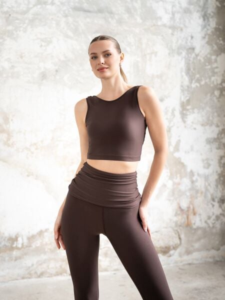 514 Toledo Leggings Brown Color