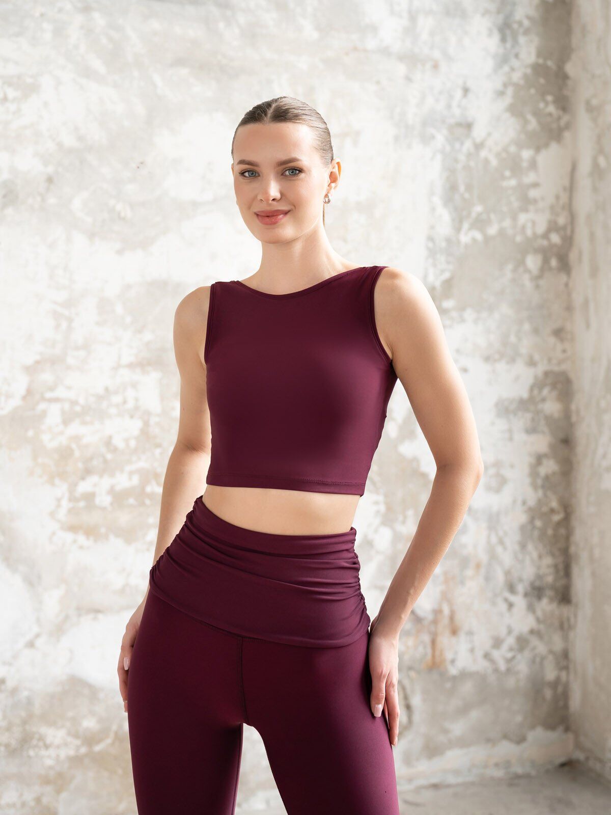 513 Toledo Leggings Damson Color