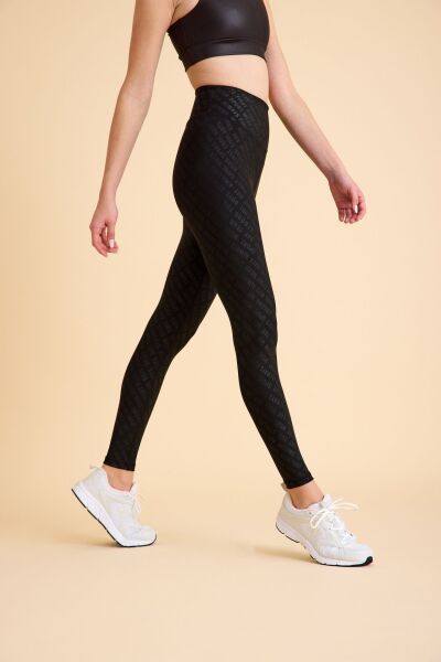 480 Le Port Leather Look Leggings