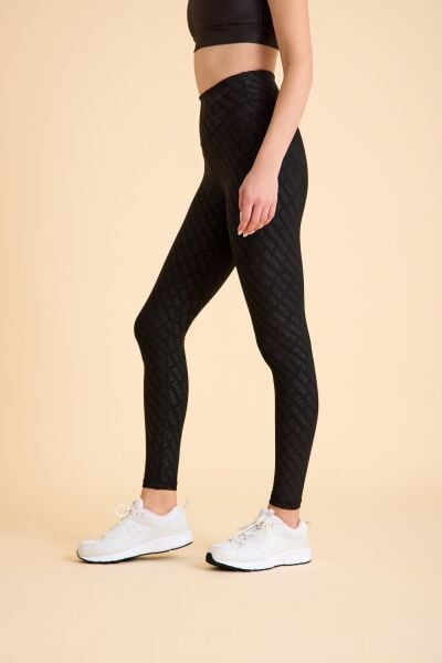 480 Le Port Leather Look Leggings