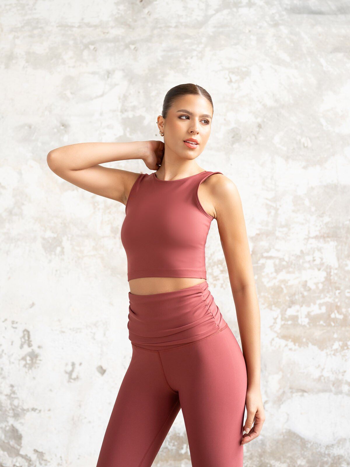 512 Toledo Leggings Rose Color