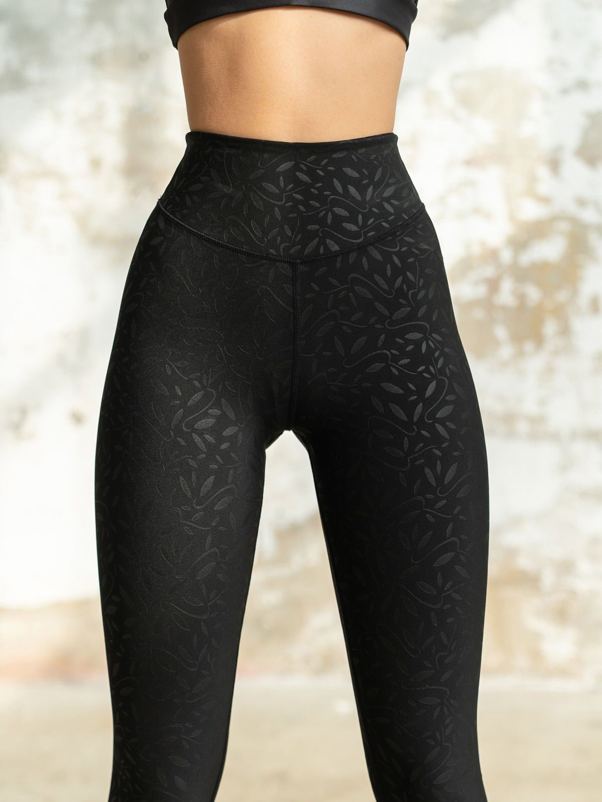 348 Leather Look Leggings