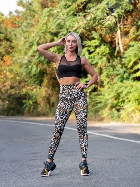 1134 Extra High Waist Leggings
