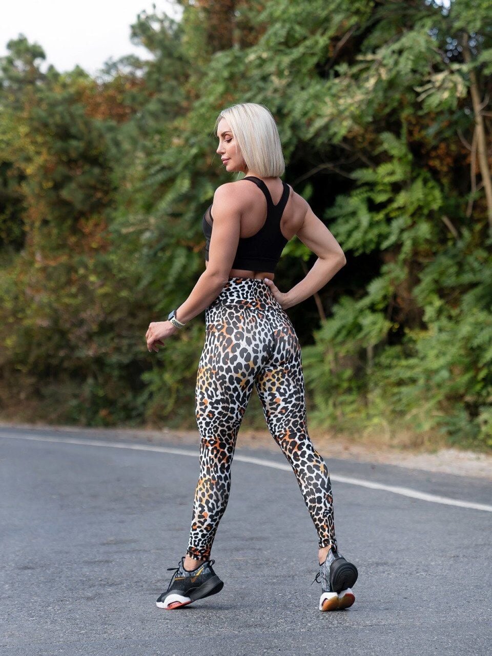 1134 Extra High Waist Leggings
