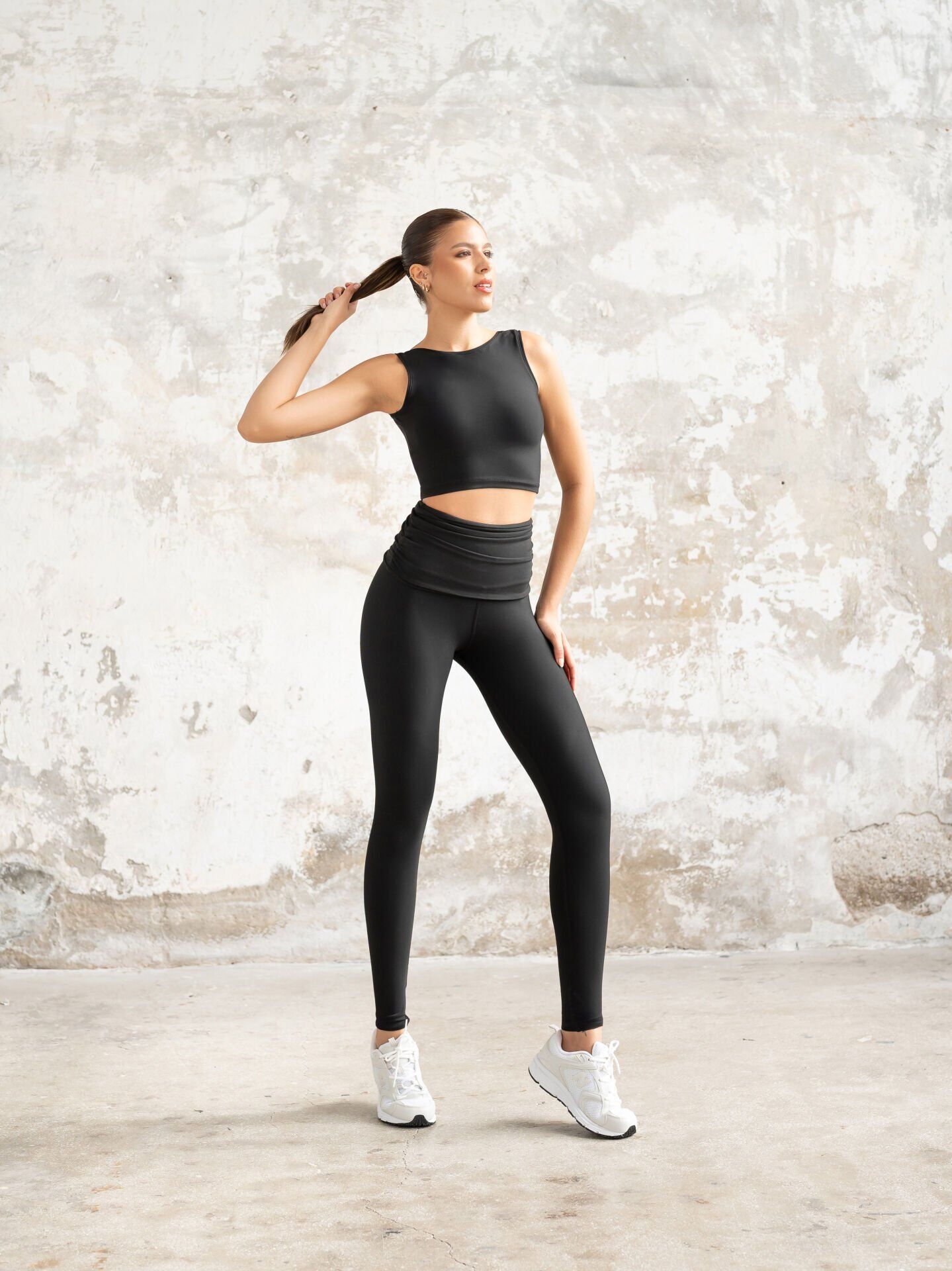 508 Toledo Leggings Black Color