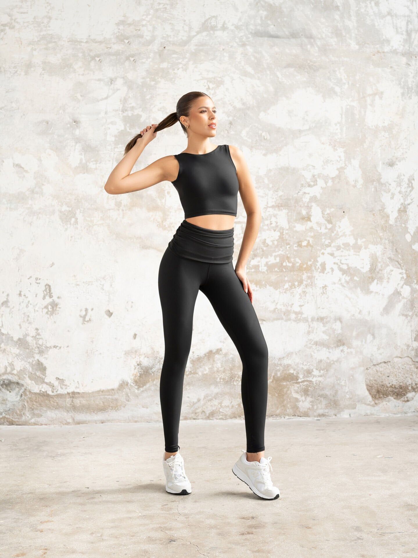 508 Toledo Leggings Black Color