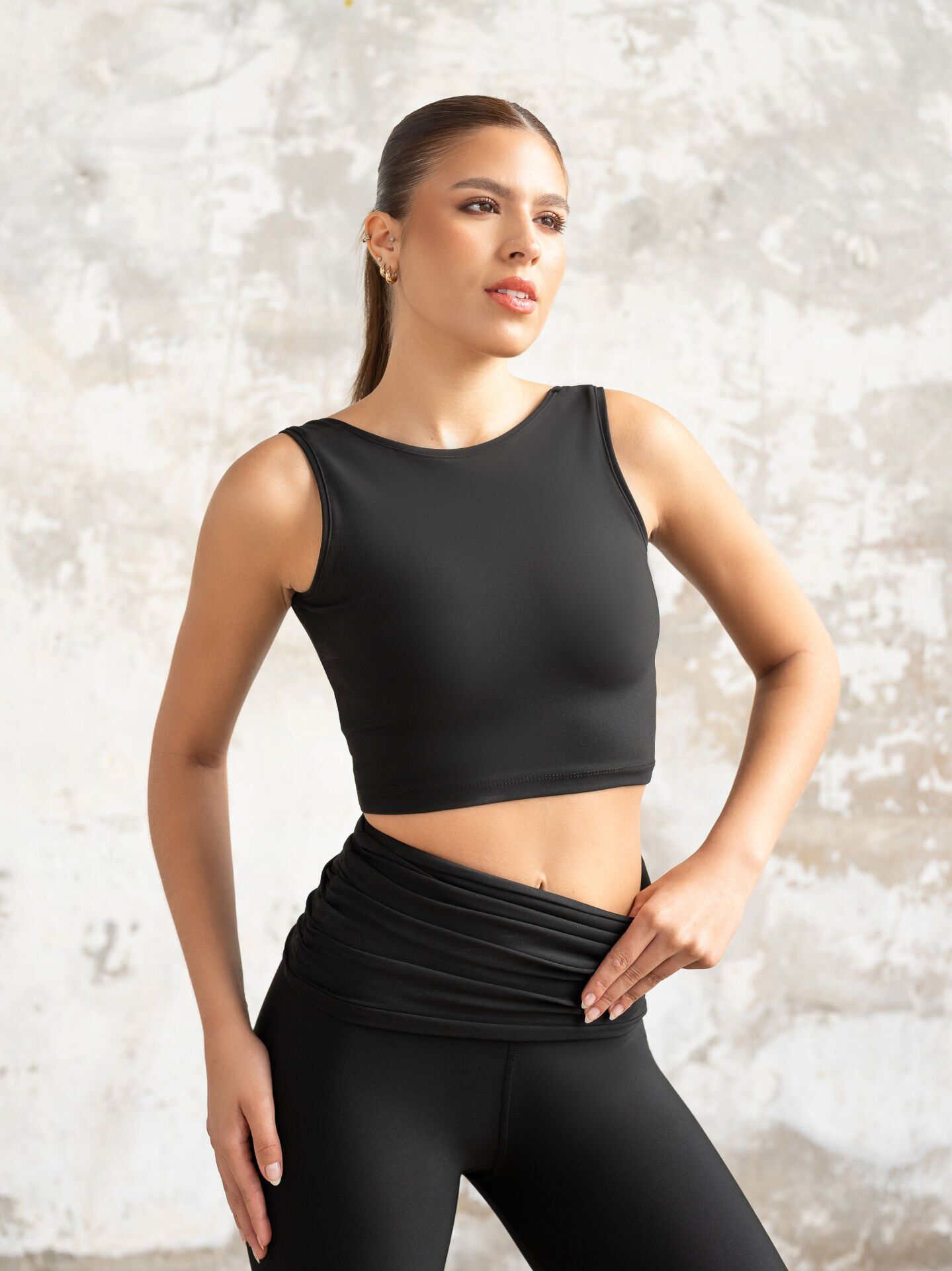 508 Toledo Leggings Black Color