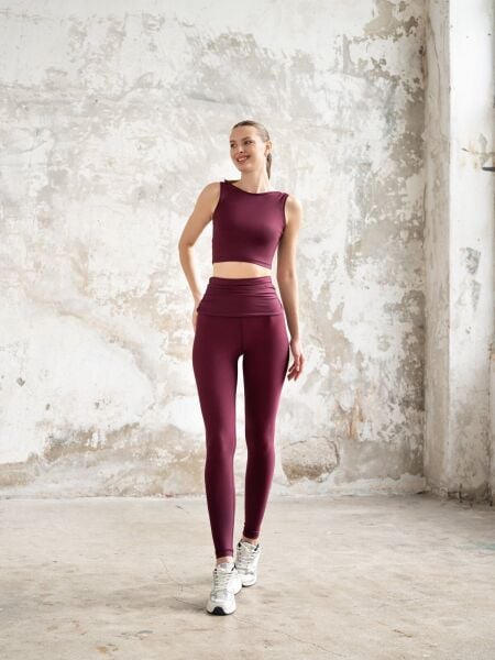 522 Toledo  Spor Bra Damson Color