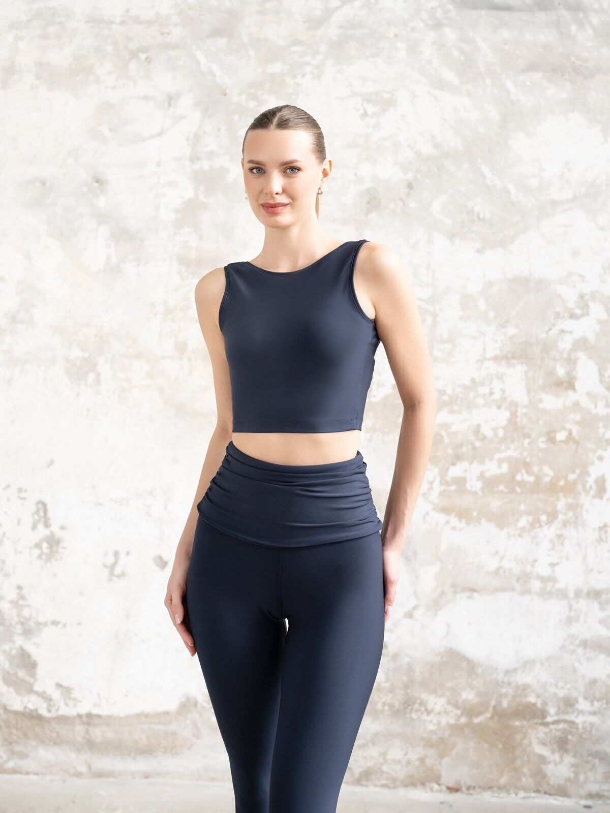 520 Toledo Spor Bra Navy Blue Color