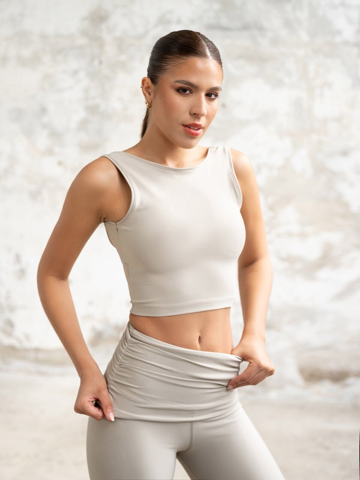 519 Toledo Spor Bra Water Beige