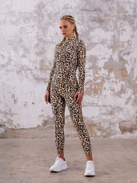 2320 Long Sleeve Jumpsuit