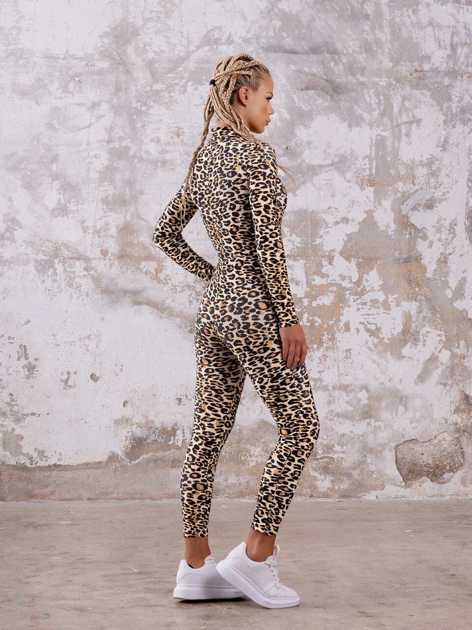 2320 Long Sleeve Jumpsuit