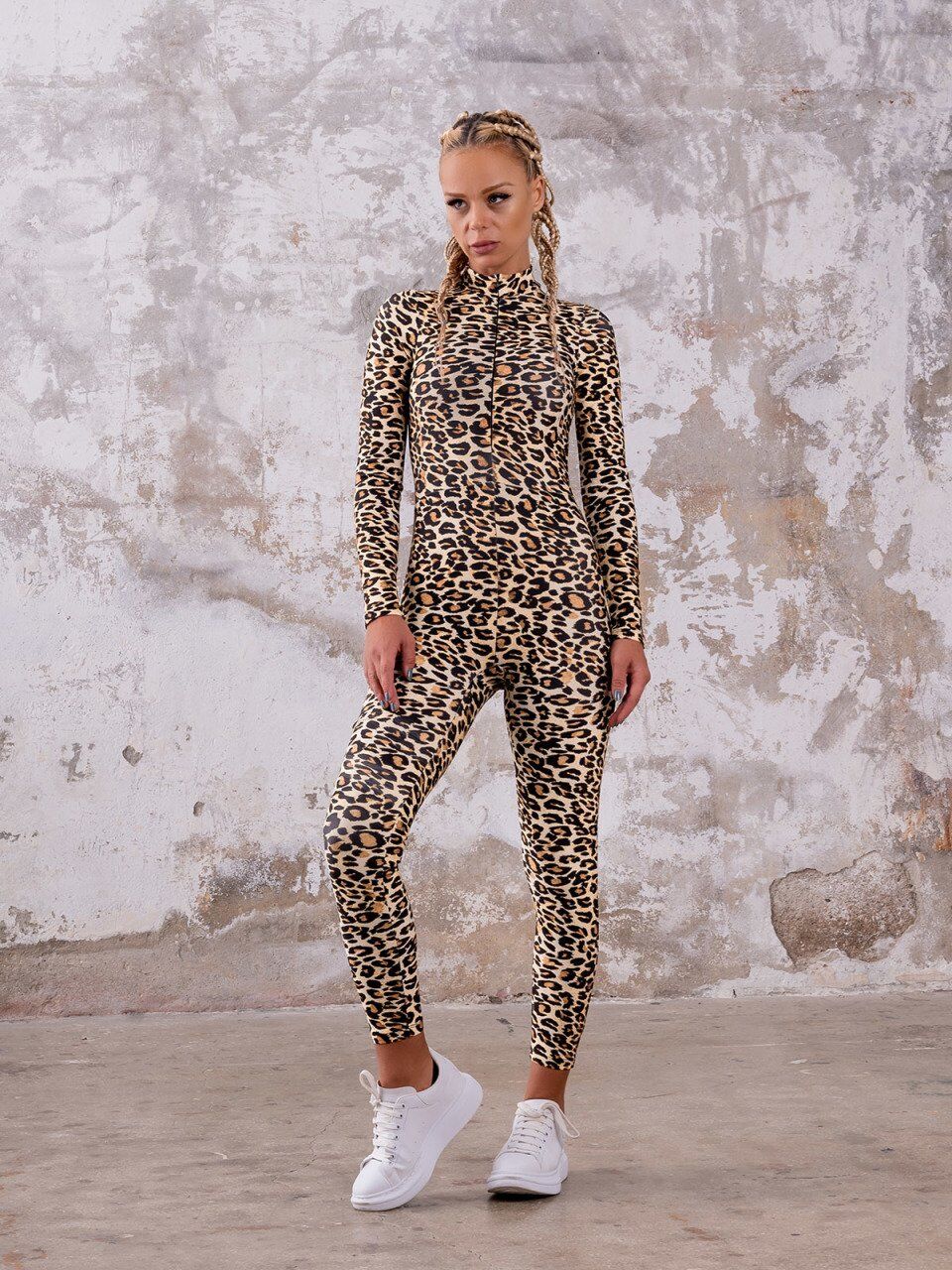 2320 Long Sleeve Jumpsuit