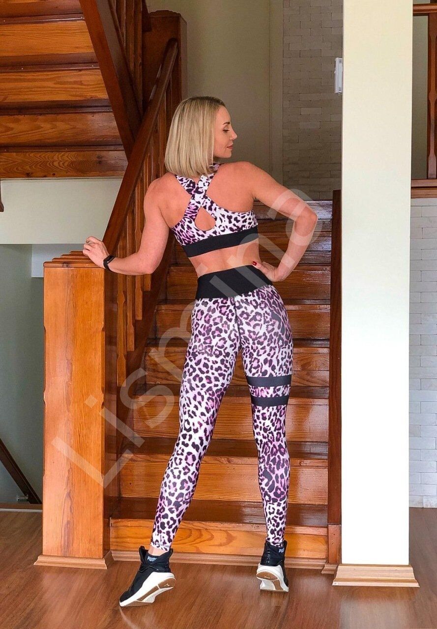 148 Patterned Spor Bra