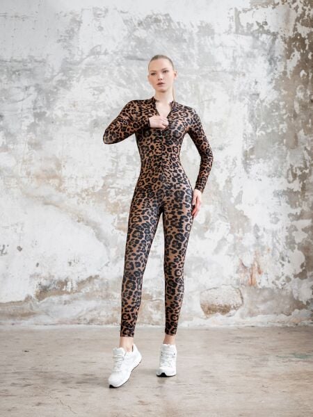2322 Long Sleeve Jumpsuit