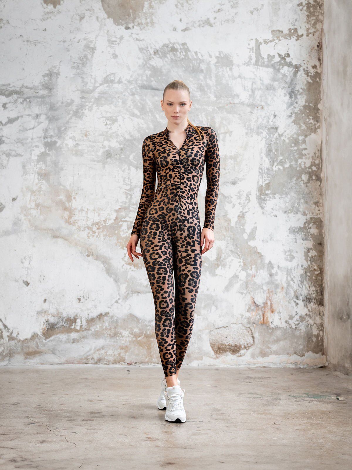 2322 Long Sleeve Jumpsuit