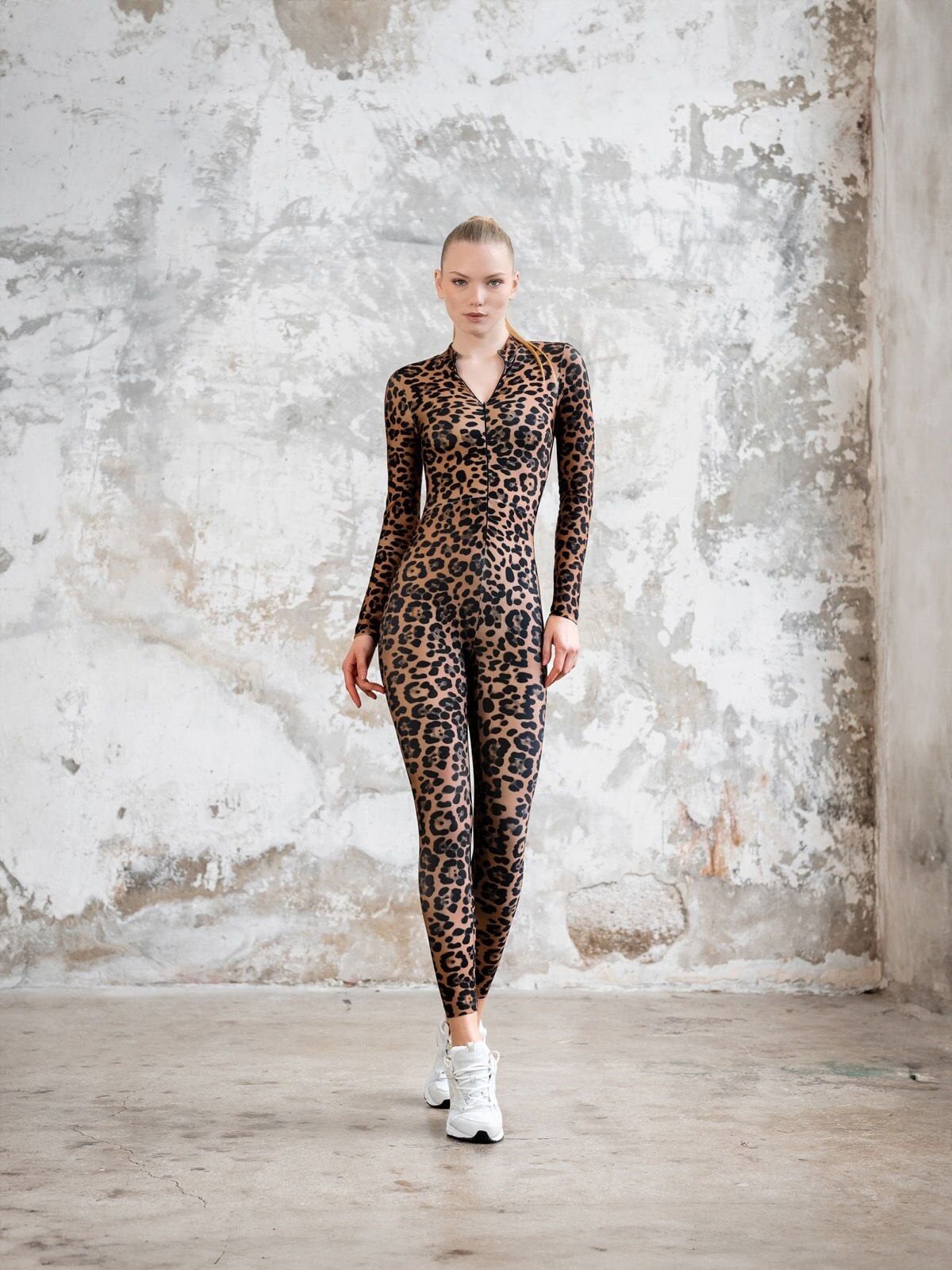 2322 Long Sleeve Jumpsuit