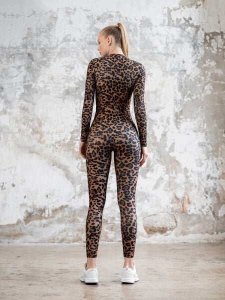 2322 Long Sleeve Jumpsuit