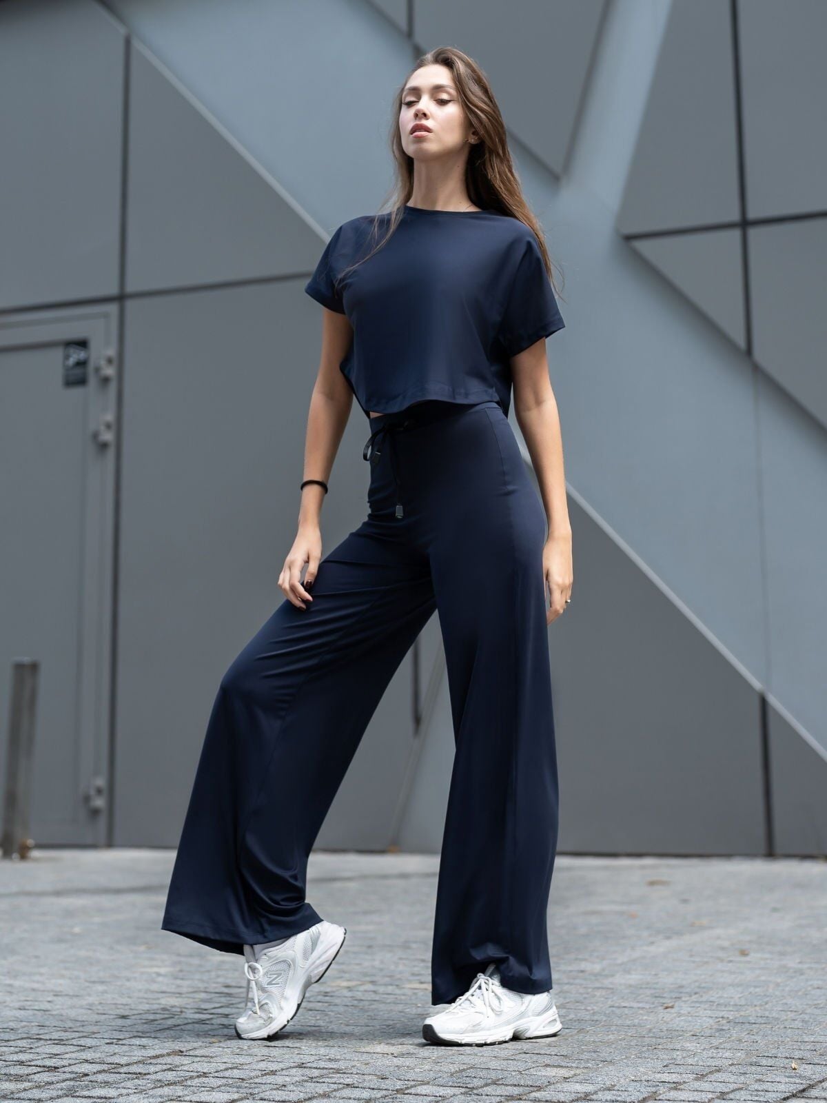 447 Mumbai Yoga Pant Navy Blue