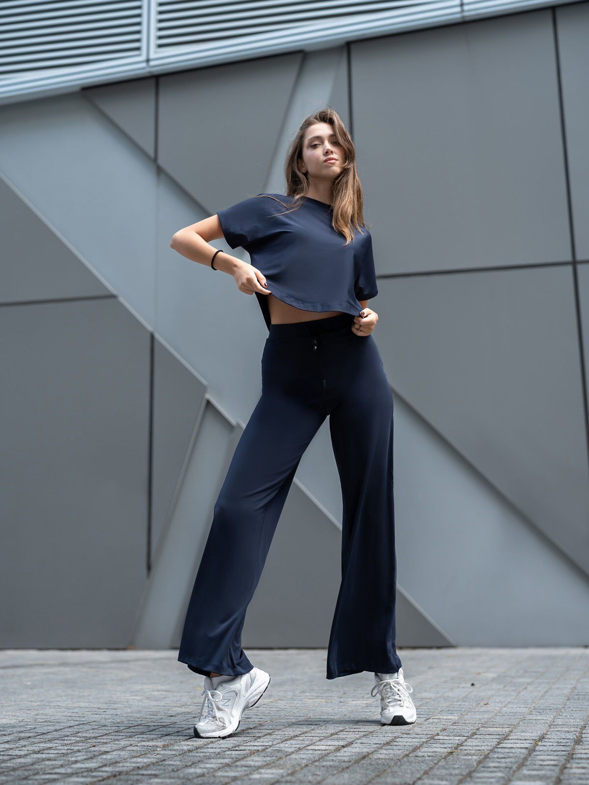 447 Mumbai Yoga Pant Navy Blue